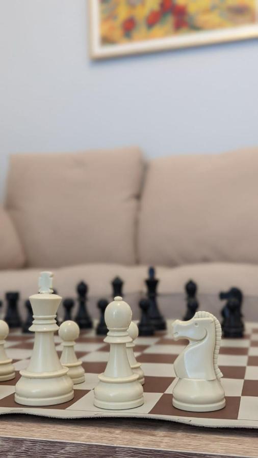חאניה Sea & Chess Apt Rental מראה חיצוני תמונה