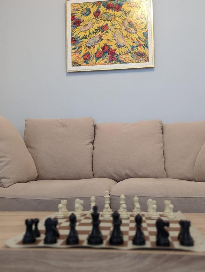 חאניה Sea & Chess Apt Rental מראה חיצוני תמונה
