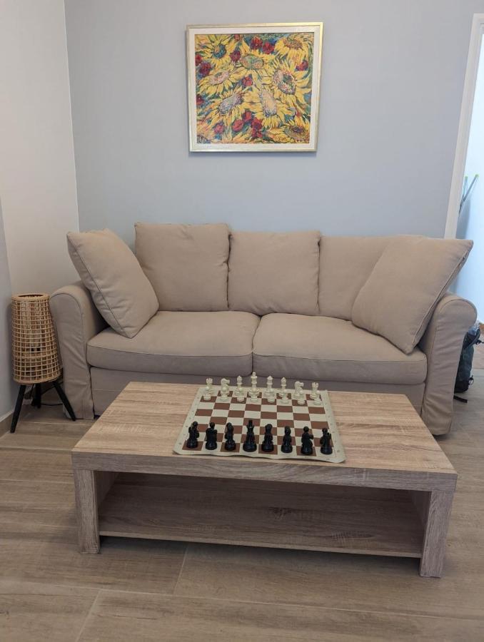 חאניה Sea & Chess Apt Rental מראה חיצוני תמונה