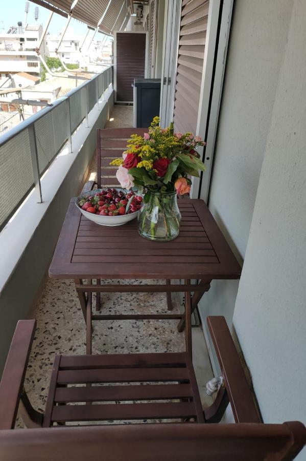 חאניה Sea & Chess Apt Rental מראה חיצוני תמונה