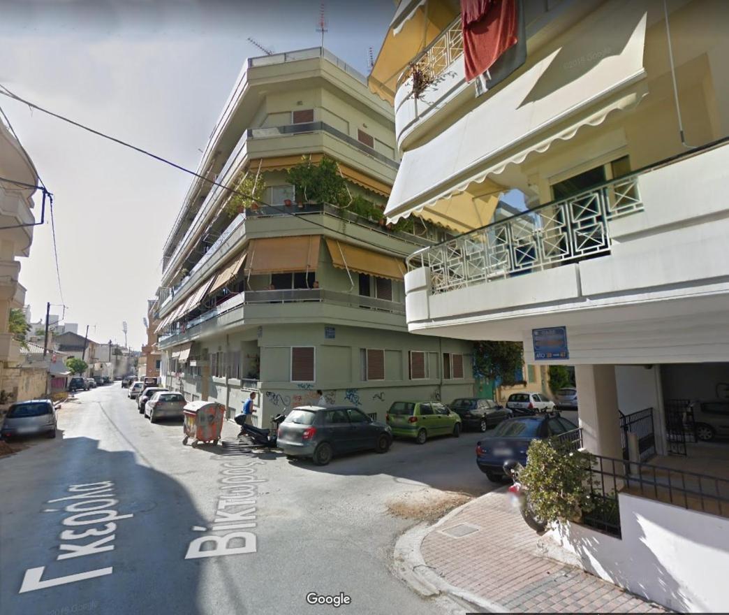 חאניה Sea & Chess Apt Rental מראה חיצוני תמונה