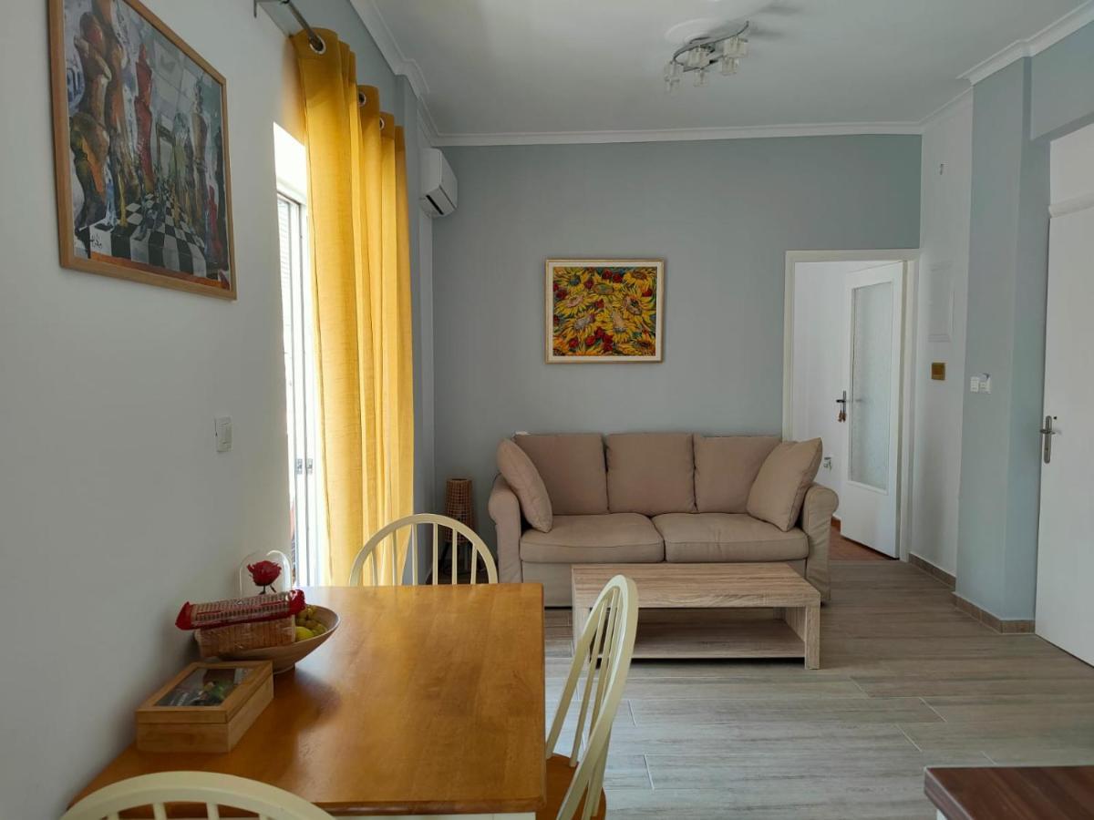 חאניה Sea & Chess Apt Rental מראה חיצוני תמונה