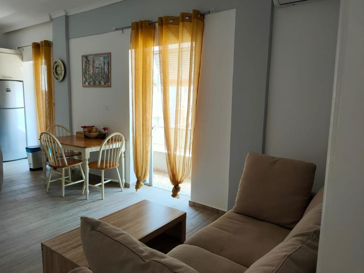 חאניה Sea & Chess Apt Rental מראה חיצוני תמונה