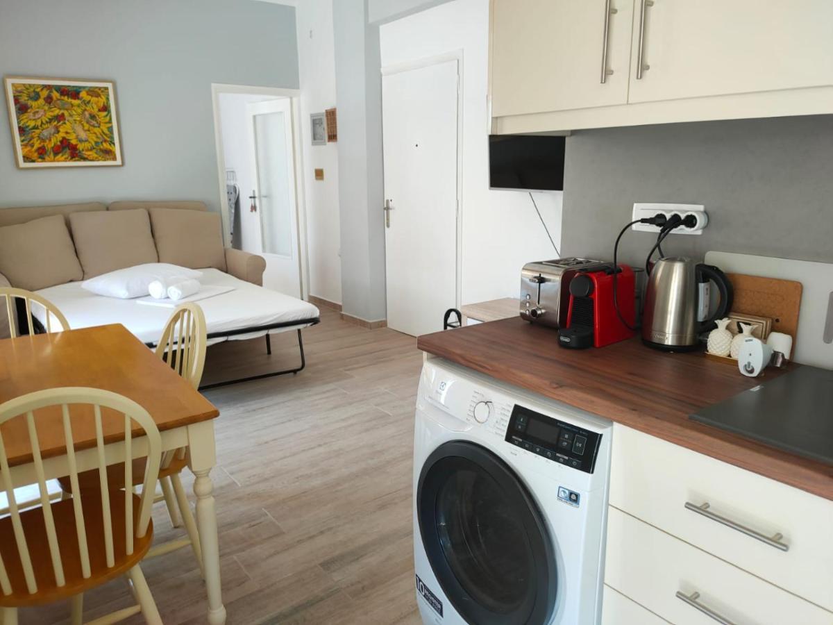 חאניה Sea & Chess Apt Rental מראה חיצוני תמונה