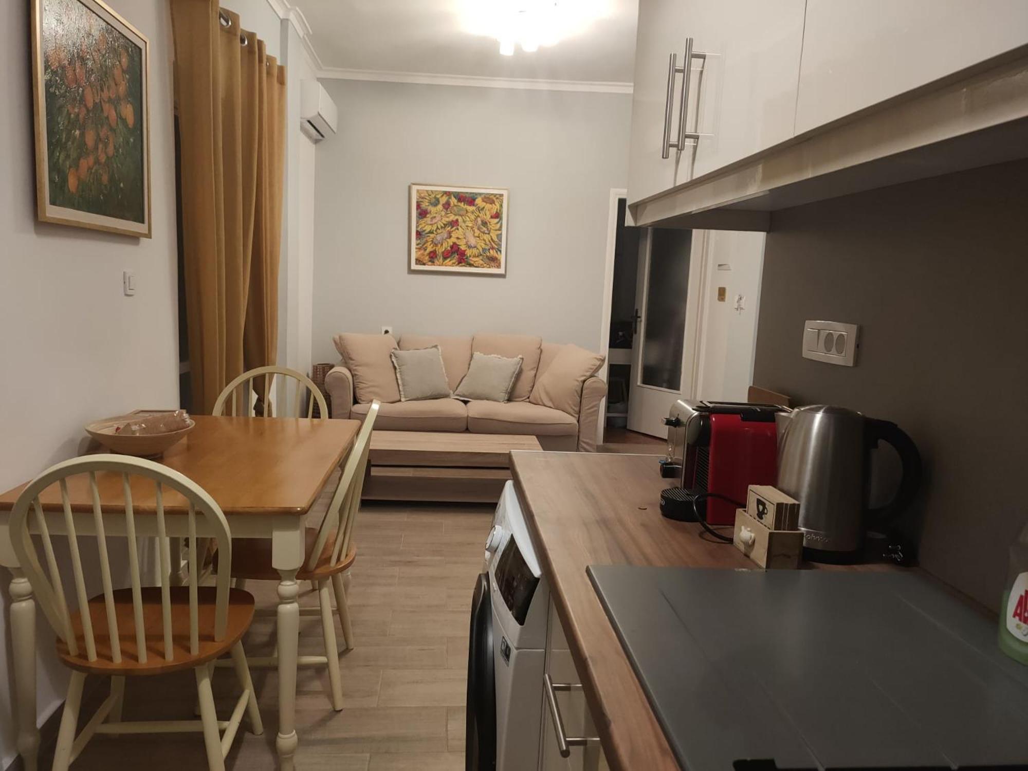 חאניה Sea & Chess Apt Rental מראה חיצוני תמונה