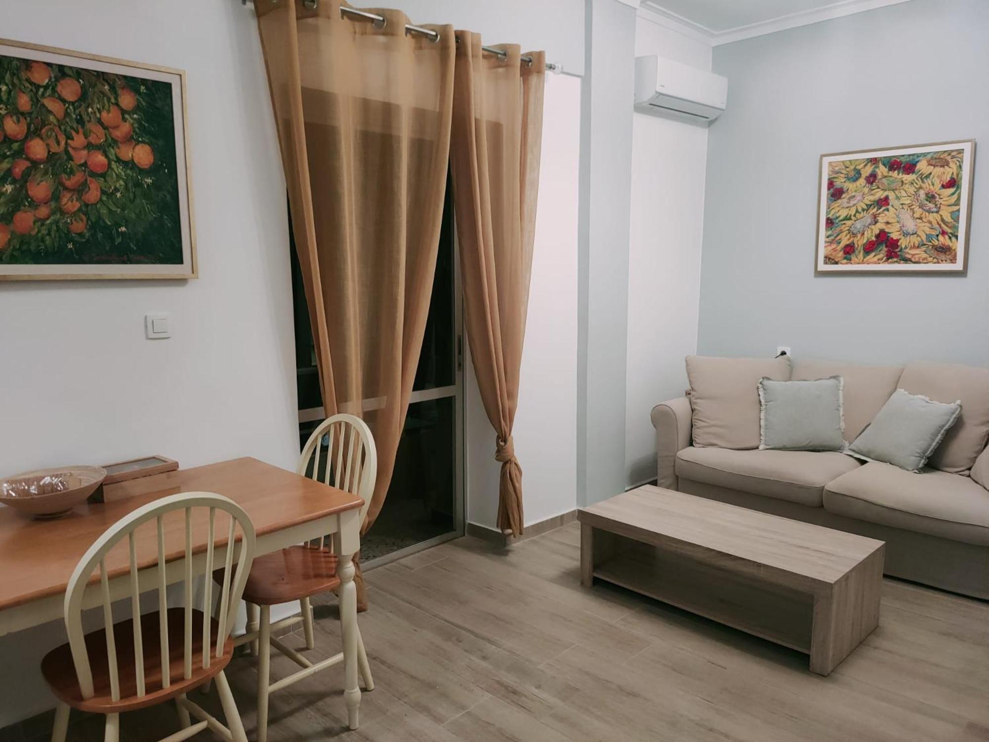 חאניה Sea & Chess Apt Rental מראה חיצוני תמונה