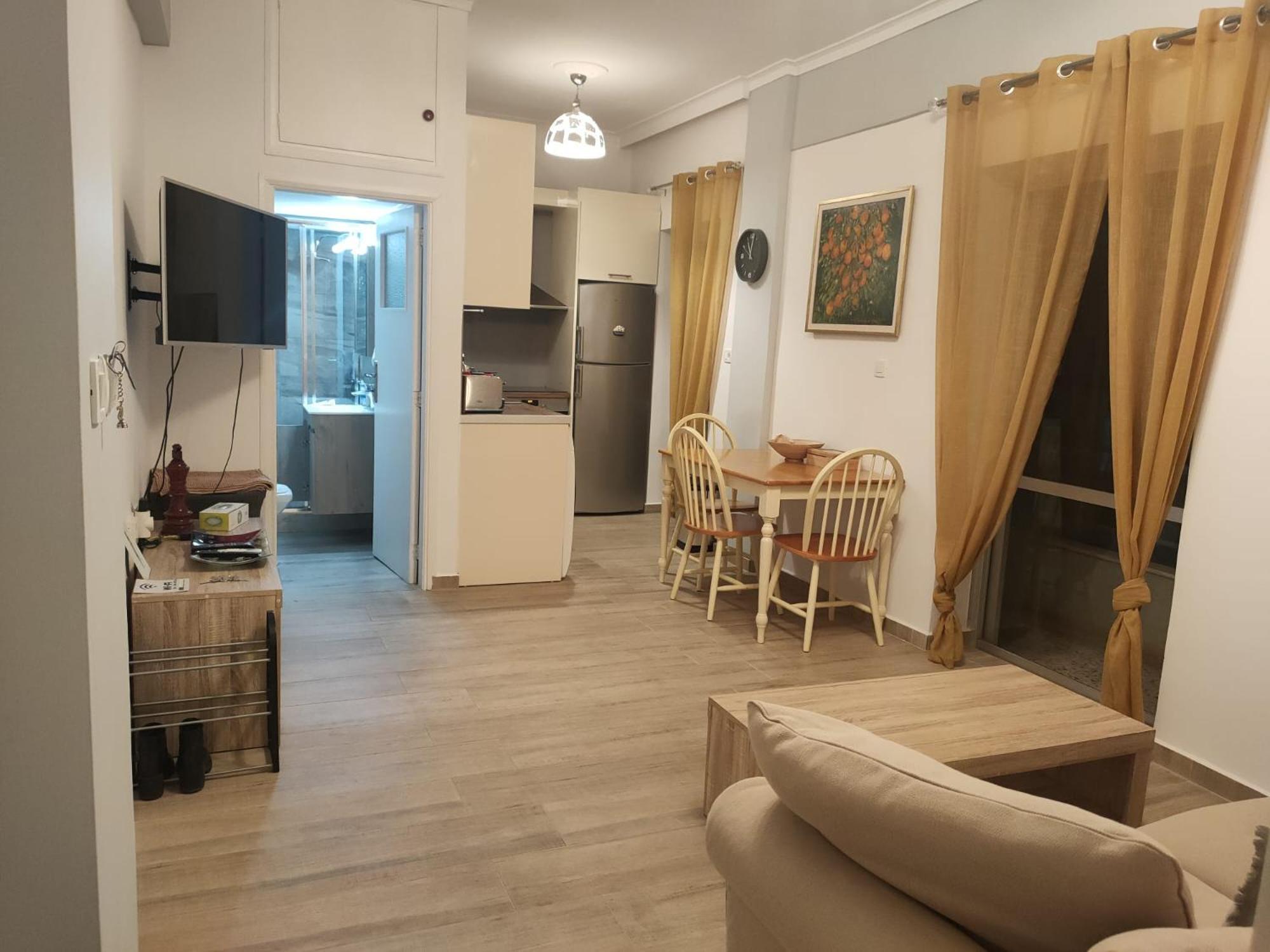 חאניה Sea & Chess Apt Rental מראה חיצוני תמונה